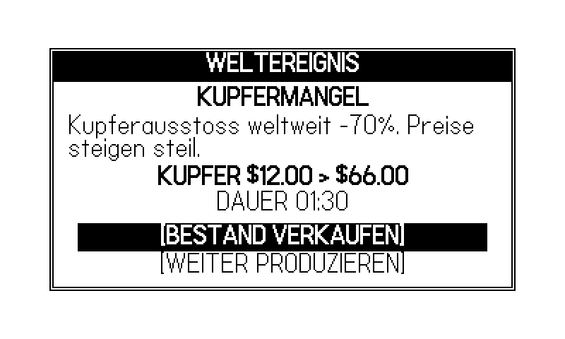 Ein Ereignis trifft ein und verschiebt die Multiplikatoren live.