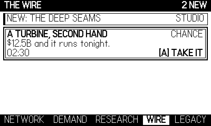 THE WIRE: the world talking about your numbers, and offers that expire.