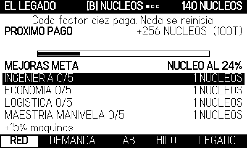 La ascensión es un gesto manual: se carga a manivela.