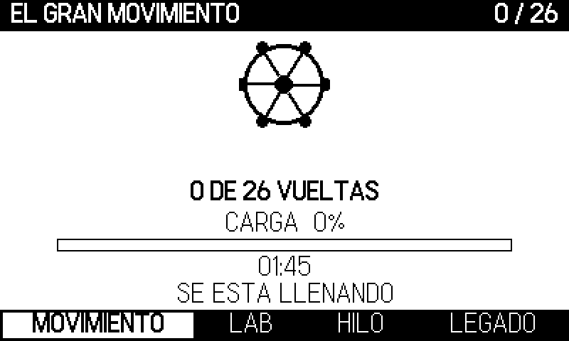 Acto IV: el gran movimiento. Recuperas la manivela.