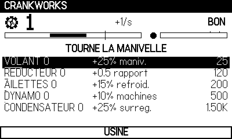 La première minute : une main, un chiffre.