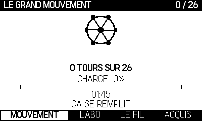Acte IV — le grand mouvement. Vous reprenez la manivelle.