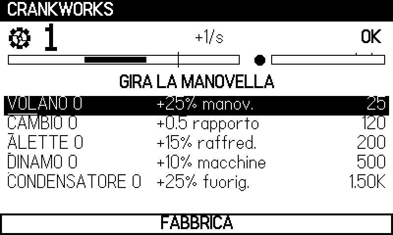 Il primo minuto: una mano, un numero.