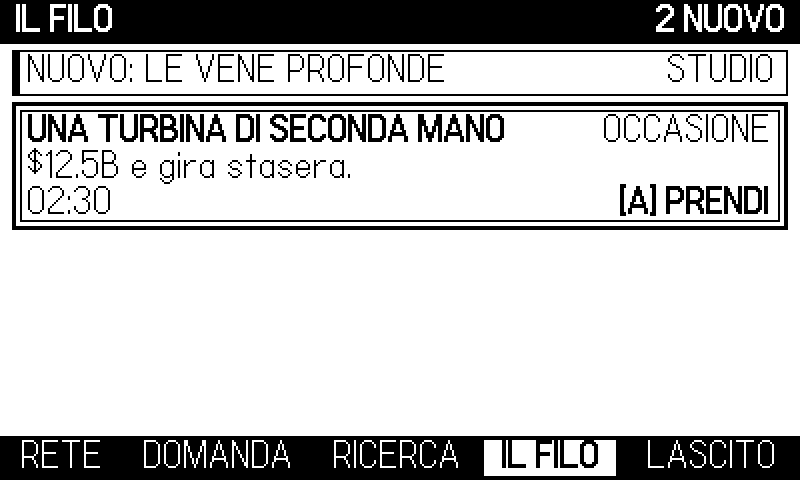 IL FILO: il mondo che parla dei tuoi numeri, e offerte che scadono.