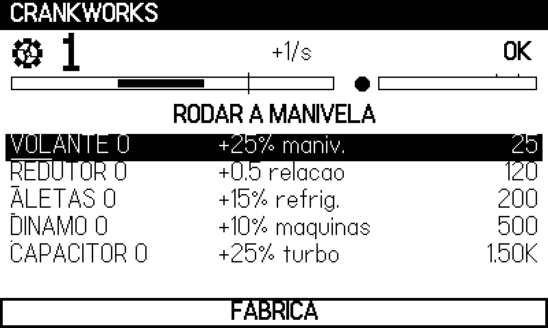 O primeiro minuto: uma mão, um número.