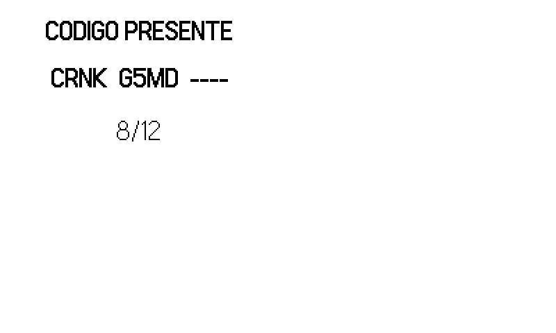 Os códigos de oferta escrevem-se no teclado da consola, nas definições.